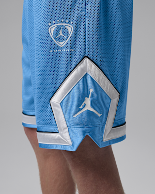 Jordan Brooklyn Men's Diamond Mesh Shorts. Nike ID